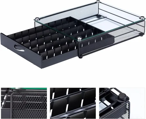 Vista 5 de Soporte para cápsulas Nespresso Vertuo Pod Holder para cápsulas Vertuoline (50 cápsulas)