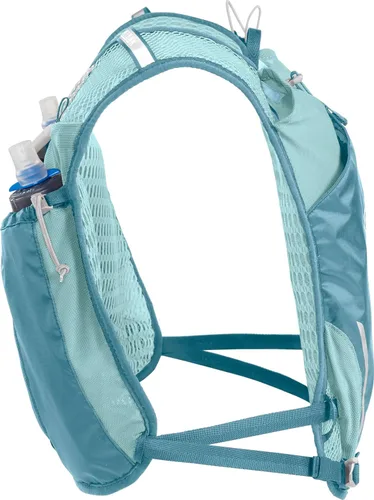 Vista 8 de CamelBak Chaleco de hidratación Trail Run para mujer, 34 onzas, azul adriático Azul Adriático 2.0