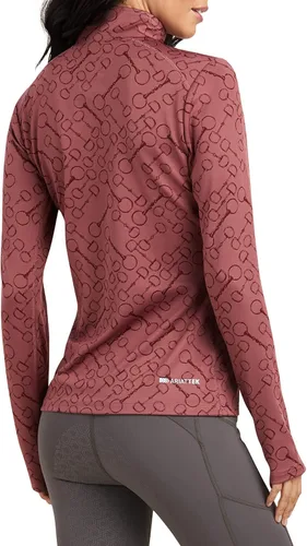 Vista 3 de ARIAT Capa base de cremallera de 14 para mujer
