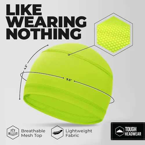 Vista 78 de Forro de casco de refrigeración para hombre, gorra de cráneo de ciclismo, forro de casco de motocicleta