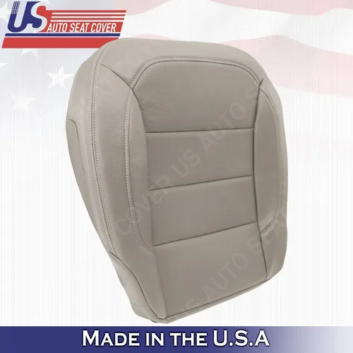 Vista 2 de 2012 a 2015 compatible con Mercedes Benz ML350 250 Driver Bottom cubierta de cuero perforada