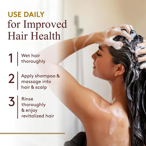Vista 5 de OKAY Champú Jabón Negro Para Todo Tipo De Cabello Y Texturas