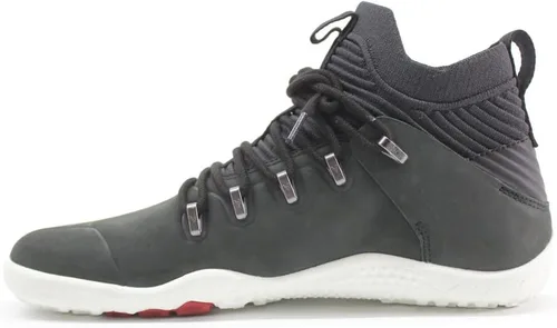 Vista 4 de Vivobarefoot Magna FG - Zapatillas de senderismo de piel y lana para mujer con suela descalza
