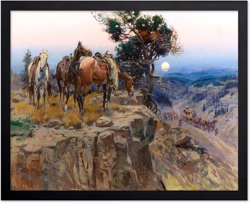 Vista 70 de Poster Master Vintage A Mexican Vaquero Print – Póster retro de vaquero – Arte occidental – Diseño de pared del salvaje oeste – Regalo para hombres