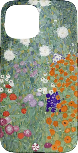 Vista 6 de Flower Garden Painting Klimt Art History Funda para iPhone 17