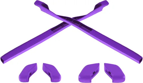 Vista 2 de Kits de Goma de Repuesto Earsocks and Narizes para Oakley Half Jacket 2.0 OO9144 Half Jacket 2.0 XL
