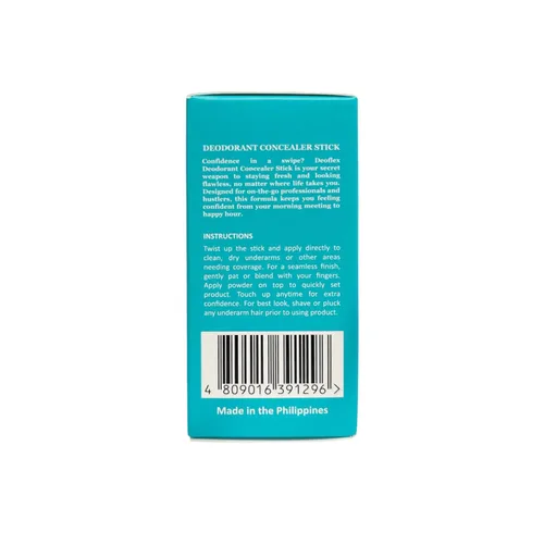 Vista 4 de Mixtrue Beauty Deoflex Corrector Stick 1.41 oz (Cool Variant), desodorante y corrector 2 en 1, deslizamiento suave, uso multiárea