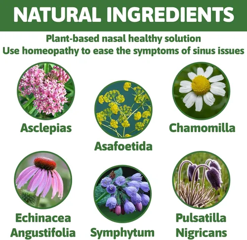 Vista 4 de Tratamiento de estornudos para gatos, suplementos nasales y sinusales felinos, fórmula en polvo de homeopatía, 3.53 oz