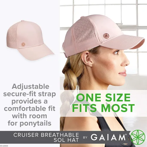 Vista 6 de Gaiam Women's Hat-Cruiser Breathable Sol