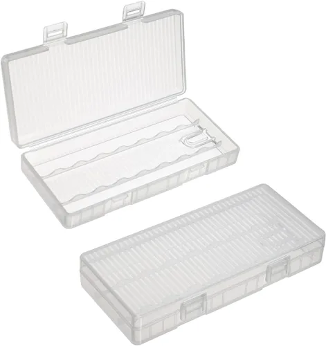 Vista 11 de Fielect 2 x 18350 Caja de Almacenamiento de Batería Titular Caja Organizador Transparente