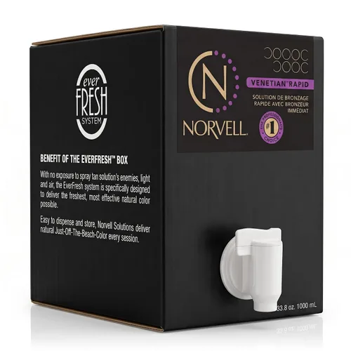 Vista 10 de Norvell Premium Rapid Spray Tan Solution Venetian One 8 fl oz