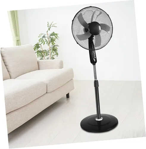 Vista 7 de Zerodeko Extensión de barra de soporte de ventilador de pedestal para ventiladores de piso, estable y compatible con varillas de soporte, varios