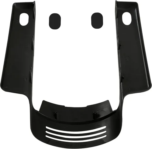 Vista 8 de Panel de relleno de guardabarros trasero de mezclilla negro para Harley Touring Electra Street Road Glide 2014-2023