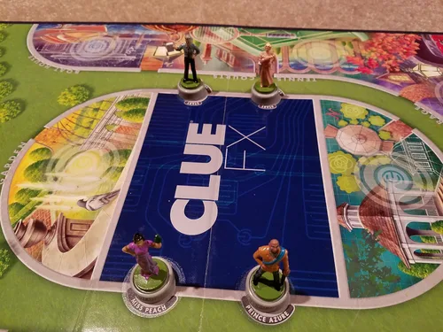 Vista 4 de Juego de mesa Talking Clue FX