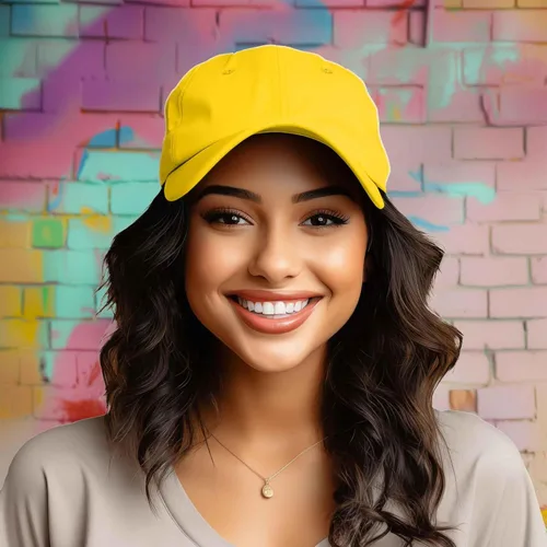 Vista 30 de DALIX Gorra de béisbol para papá, lisa, para hombre, mujer, algodón, ajustable, en blanco, sin estructurar, suave