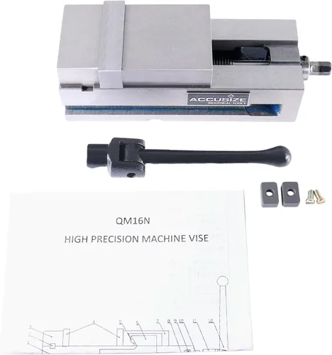 Vista 5 de Accusize Super-Lock Precision CNC Tornillo de máquina, 3 pulgadas, FA23-5203