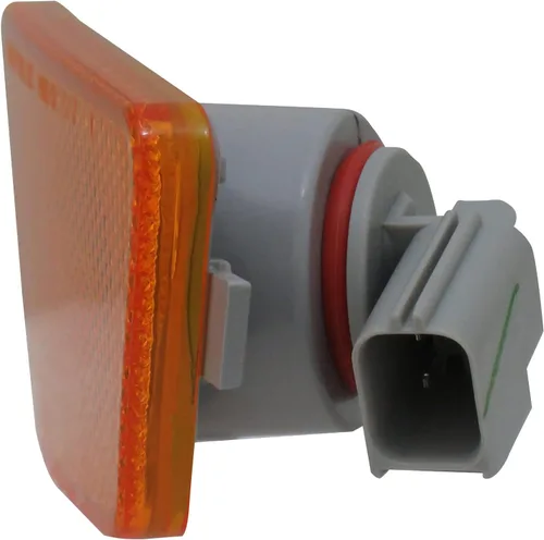 Vista 4 de TYC Conjunto de luz de posición lateral derecha compatible con Chevrolet Cruze 2011-2016