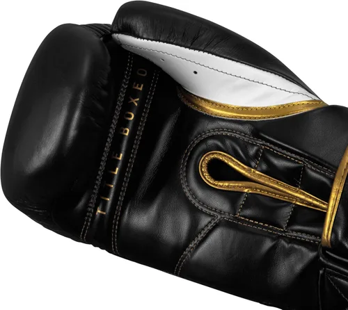 Vista 6 de Title Boxeo Guantes Mexicanos de Cuero Quatro - Guantes de Boxeo, Guantes de Saco de Boxeo, Guantes de Kickboxing, Guantes de Boxeo, Guantes de Saco