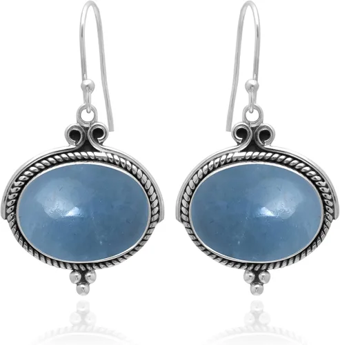 Vista 39 de Veracity Jewelry - Aretes de plata de ley con piedras preciosas para mujeres y niñas, regalo para su cumpleaños, aniversario, esposa, mamá, novia