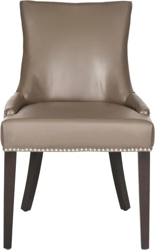Vista 14 de Safavieh Mercer Collection Lester Navy/Espresso (juego de 2) Silla de comedor marino