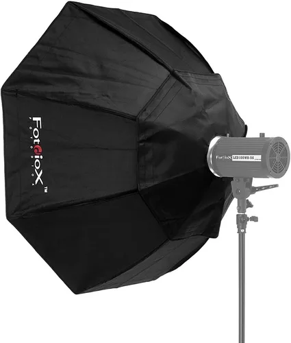 Vista 9 de Fotodiox – Pantalla para lámparas Pro Softbox con Speedring