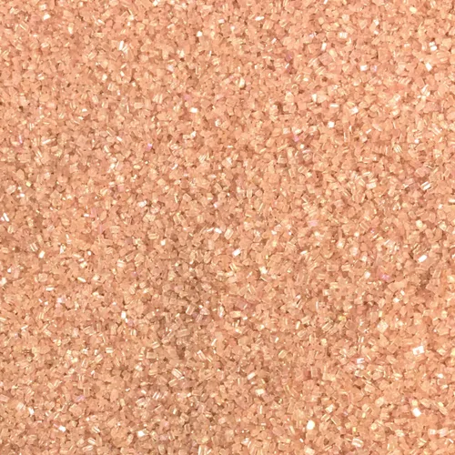 Vista 3 de Confeti comestible de oro rosa con cristales de azúcar espumosos para tartas, galletas, cupcakes, helados, donas de 4 onzas