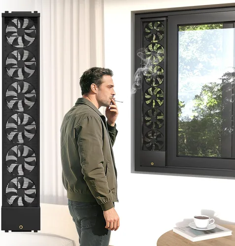 Vista 14 de Vertical Window Fan for Sliding Windows (75~80cm/29.5~31.5in)