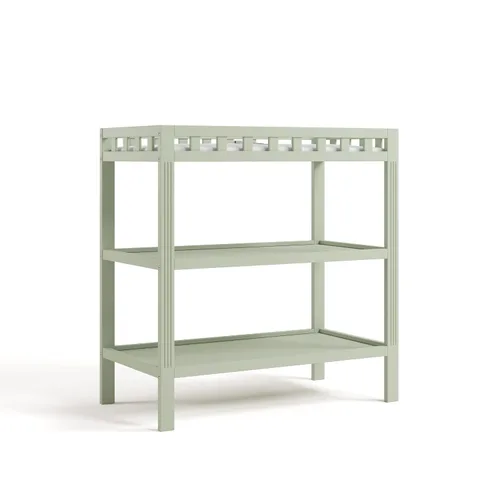 Vista 25 de Storkcraft Morningside - Cuna convertible 5 en 1, color verde oliva