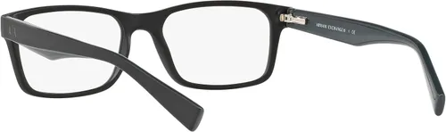 Vista 6 de AX ARMANI EXCHANGE Ax3038f Low Bridge Fit - Marco rectangular para gafas graduadas para hombre