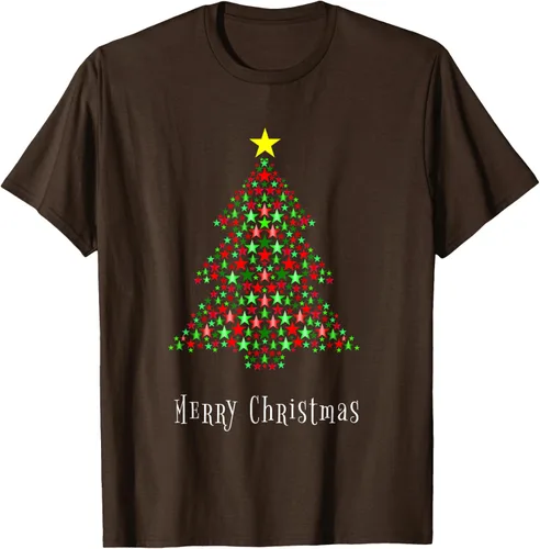 Vista 7 de Celebración del árbol de Navidad - Feliz Navidad - Camiseta de Navidad