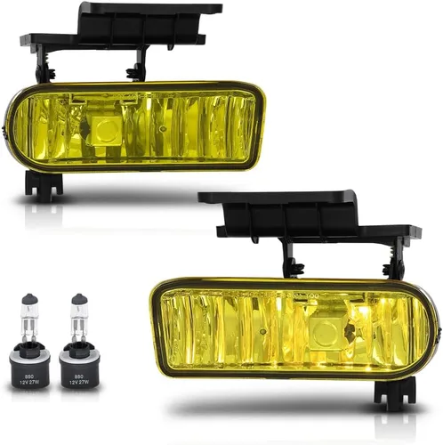Vista 20 de PIT66 Luces antiniebla compatibles con Chevy Suburban Tahoe 07-14/Ford Explorer 08-10/Chevy Avalanche/07-13 GMC Acadia 07-12/Chevy Camaro 10-13