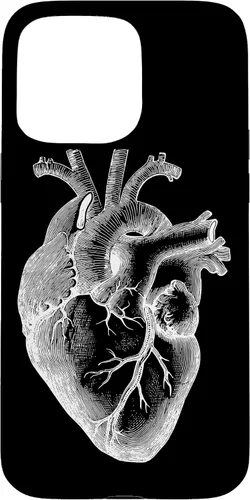 Vista 31 de Anatomical Human Heart Doctor Gift Heart Anatomy Case for iPhone 17
