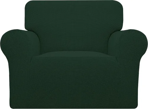 Vista 105 de Easy-Going - Funda elástica sobredimensionada para sofá, 1 pieza, protector muebles, suave, parte inferior elástica, para niños, tela jacquard