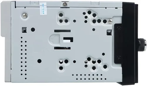 Vista 5 de Gravity D910BT - Receptor estéreo de coche de 6.2 pulgadas, 200 vatios, doble DIN 2DIN, pantalla táctil HD con DVD/CD/MP3/FM/USB/SD, compatible