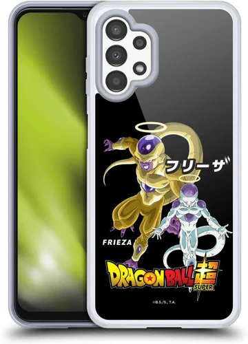 Vista 145 de Head Case Designs Funda de gel con licencia oficial de Dragon Ball Super Group Future Trunks Arc Characters [protección de grado militar] compatible