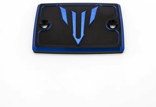 Vista 5 de Cubierta de depósito de líquido de freno delantero para motocicleta CNC compatible con MT07 MT-07 FZ07 FZ-07 MT10 FZ10 MT-10 FZ09 FZ-09 MT09 MT-09