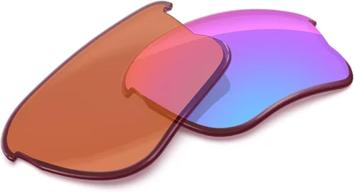 Vista 3 de Lentes de repuesto de rendimiento compatibles con Oakley Flak Jacket XLJ Flak Jacket XLJ Asian Fit (AF) - HD Trail Ruby