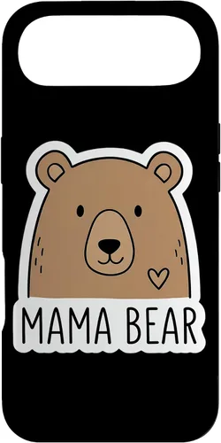 Vista 27 de Mama Bear Mother's Day Mom Momma Cute Quote Saying Parent Case for iPhone 17