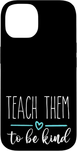 Vista 4 de Rae Inspired Dunn Teach Them to be Kind Teacher Appreciation Case for iPhone 17