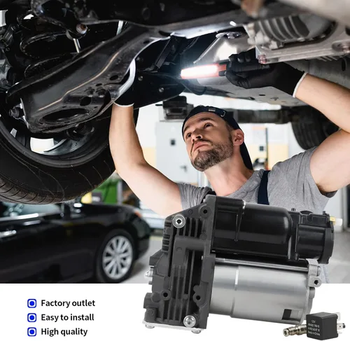 Vista 6 de Reemplazo de la bomba del compresor de la suspensión del aire para el OEM 6393200204 de Mercedes-Benz Viano/Vito W639 V639 V639