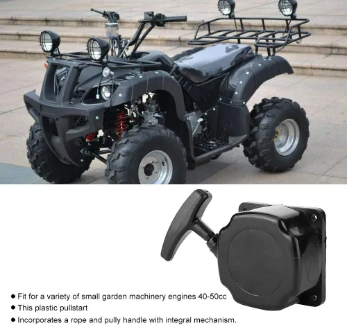 Vista 4 de Piezas de bolsillo para bicicleta, kit de arranque con garra de arranque, arrastrado con garra para bolsillo, motocross, scopper ATV