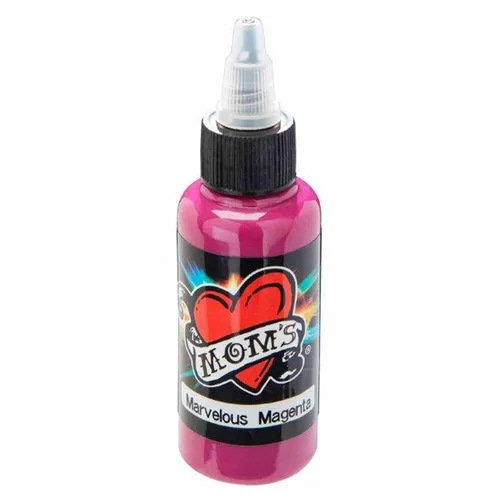 Vista 24 de Millennium Mom's Tinta para Tatuajes de Oro 14 Kt - 1/2 onza - 1/2 onza