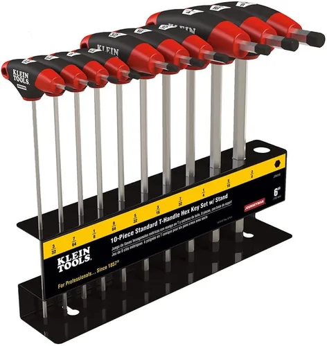 Vista 5 de KLEIN TOOLS JTH6E17 Llave hexagonal de 1/2 pulgada, mango en T Journeyman, 6 pulgadas