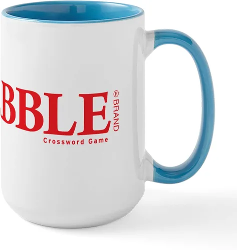 Vista 28 de CafePress Logo Taza de café de cerámica de 15 oz (15.0 fl oz)