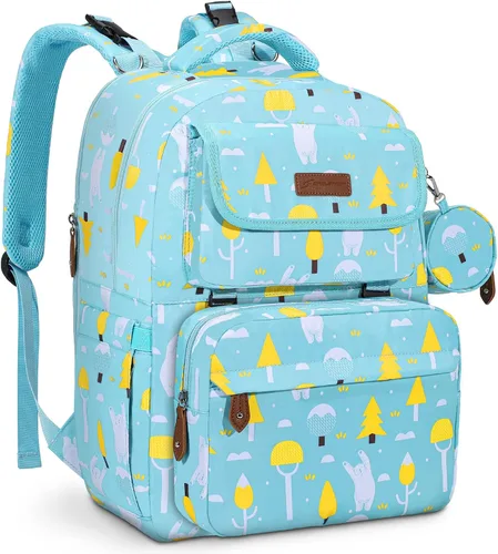Vista 18 de Maelstrom Mochila para pañales, 30L verde militar