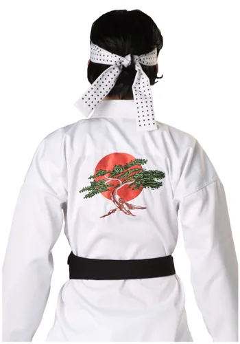 Vista 2 de Disfraz auténtico de Daniel San de Karate Kid Multicolor