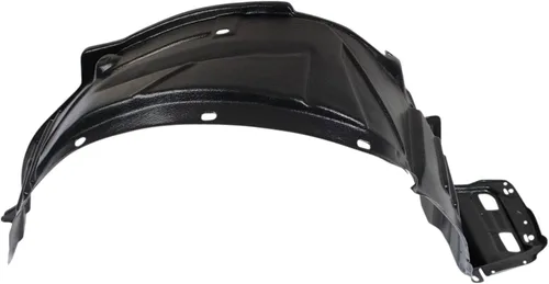 Vista 7 de TRQ Juego de revestimiento de guardabarros interior compatible con Acura RSX 2002-2004 AC1248105 AC1249105