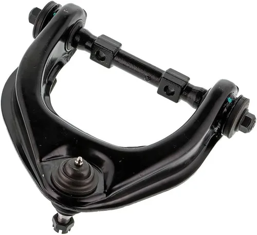 Vista 3 de 2 brazos de control superiores delanteros con ensamblaje de rótula para Mitsubishi Mighty Max 1987-1992 para Mitsubishi Montero 1984-1991 Compatible