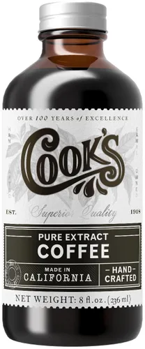 Vista 19 de Cook's, Sabor puro de vainilla sin alcohol, para cocinar, hornear, postres, extracto alternativo de vainilla de Madagascar sin alcohol, 8 onzas