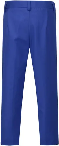 Vista 7 de Boyland Conjunto de traje de 3 piezas de esmoquin de color sólido para niños, chaqueta de solapa con muescas, chaleco y pantalones para boda, fiesta